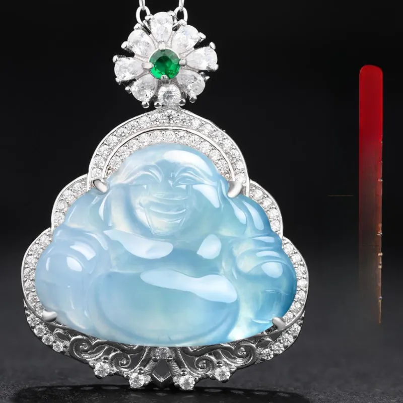 Phoenisess Ice Type Necklaces Women's-1