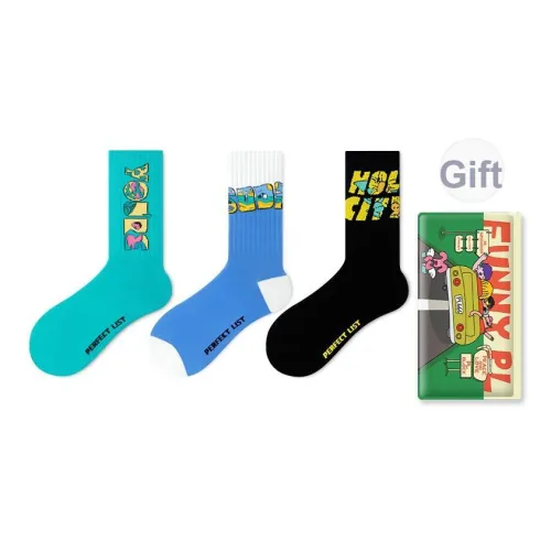 PL Filter Модные носки BCE Унисекс MID Носки до икры