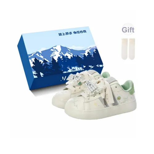 Fawn Miri Покрытие Устойчивое к истиранию Низкий Топ Скейтборд Кроссовки Женские