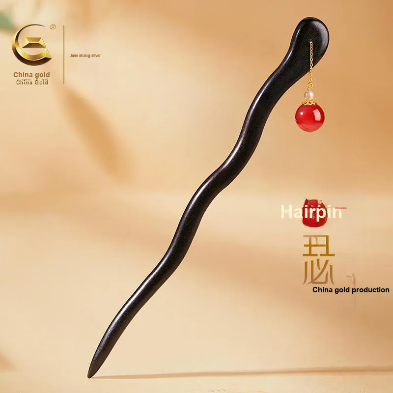 ZSY Silver 925 Hairpins Women's-1