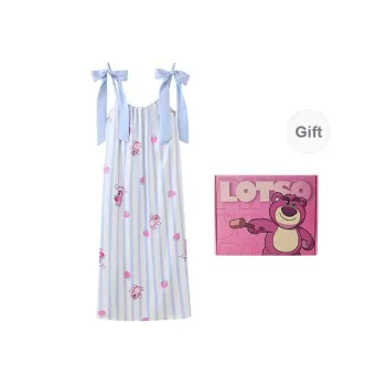 JINGYUN x Disney Nightgown Women's Gift Box Set Cloud Light White