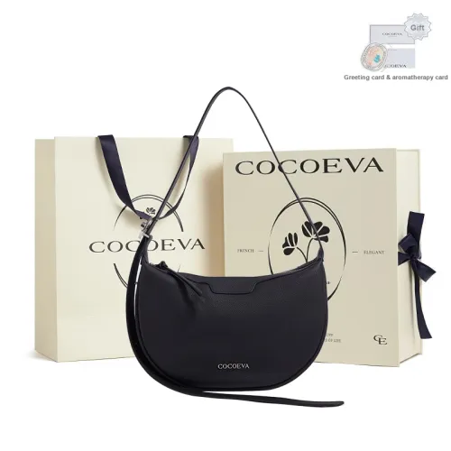 COCOEVA Shoulder Bags Black