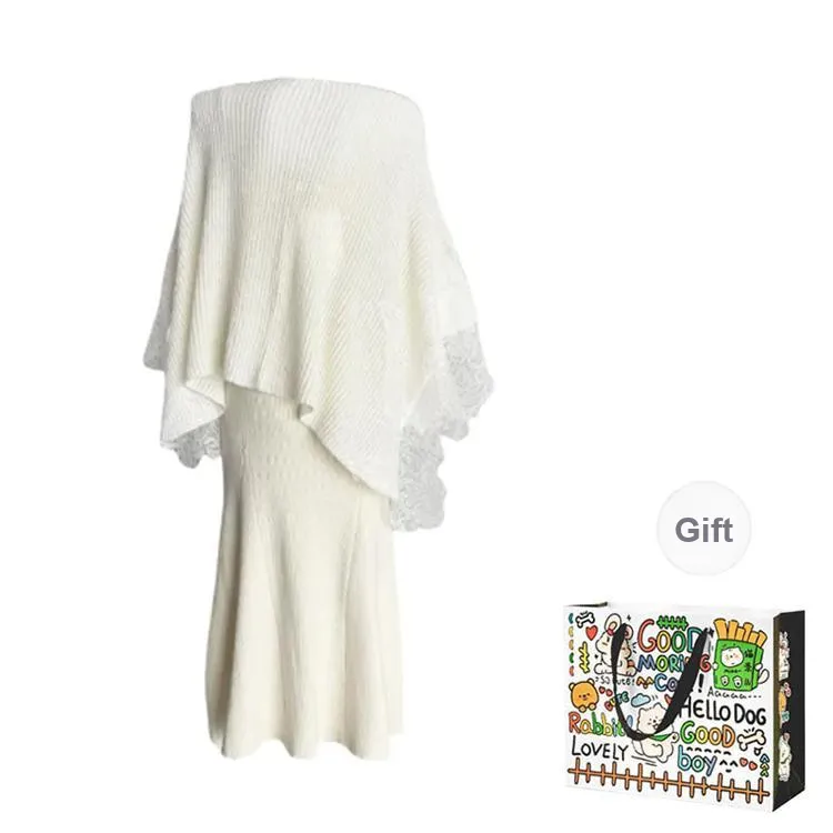 PZHK Two Piece Skirt Sets Women's-1