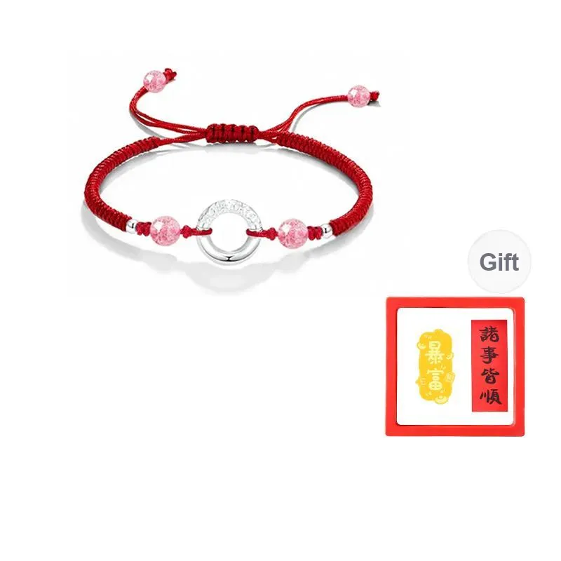 Chongqing Gold Store 990 Silver Bracelets Unisex-4