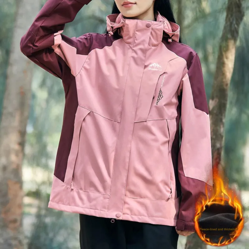 DOUBLEFISH Windproof Windbreaker Jacket Unisex-7