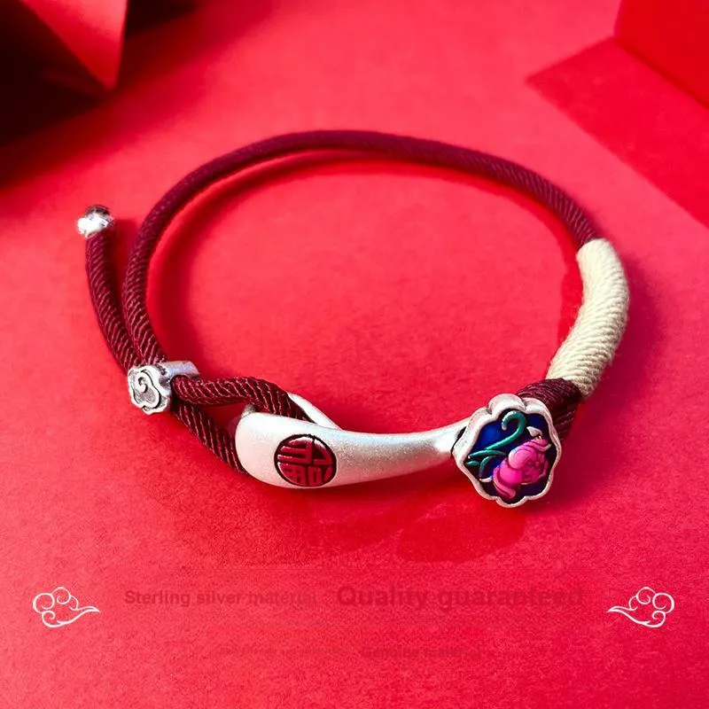 COISE 999 Fine Silver Bracelets Women's-1