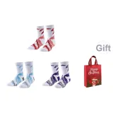 Cross Sea Red+Cross Sea Blue+Cross Sea Purple (Holiday Limited Edition Shopping Bag)