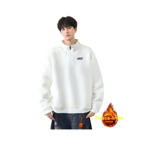 G21 Утолщенный и с флисовой подкладкой тонкий толстый свитшот унисекс