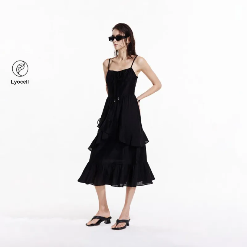 ONLY Slip Dresses Women's H1Z Black-2