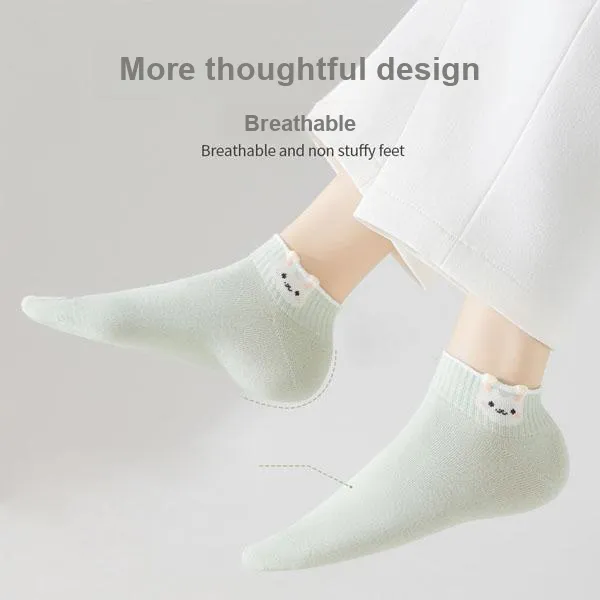 H-YXIANG No-Show Socks Women's 6 Pack-1