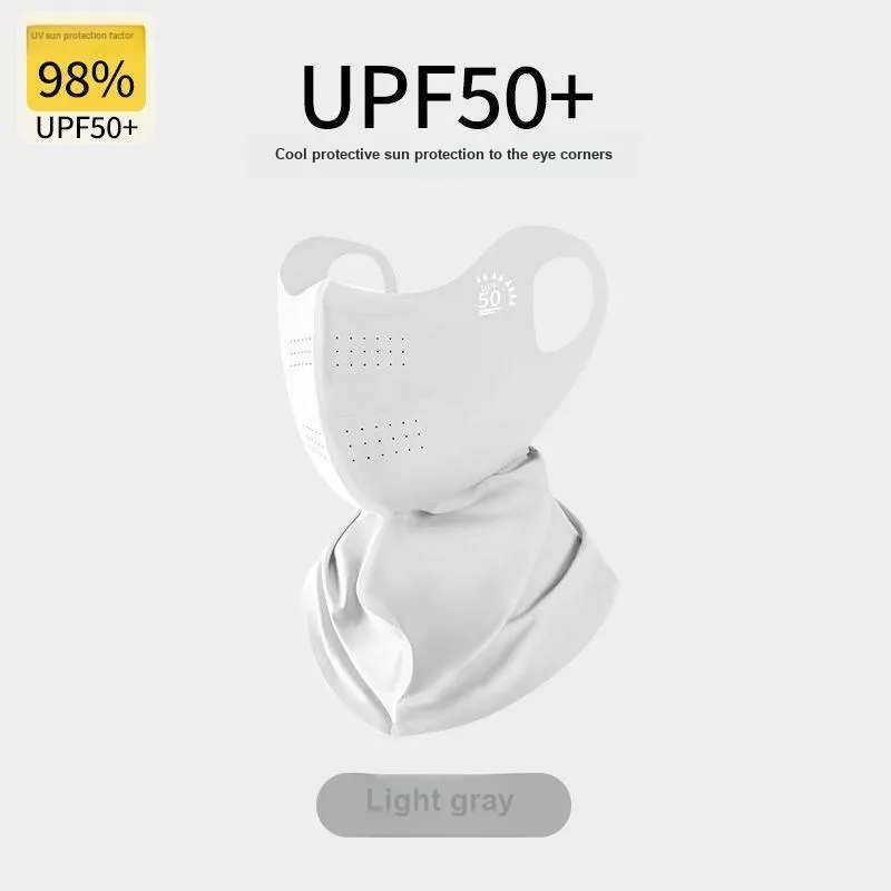 Yi Bu Kang Polyester Sun Protection Masks Unisex-6
