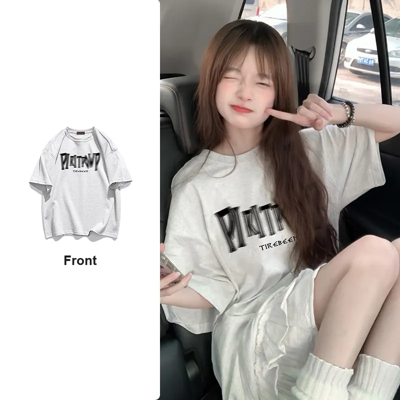 Cotton Shopping T Shirt Women's-2