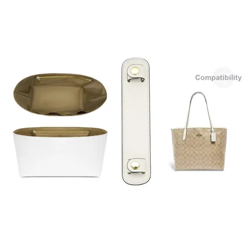 Lan Bao Fan Совместимость COACH Монограмма Городской 33 30 Тоут Сумка для покупок Тоут Бумага DuPont Вкладыш Unisex Multicolor