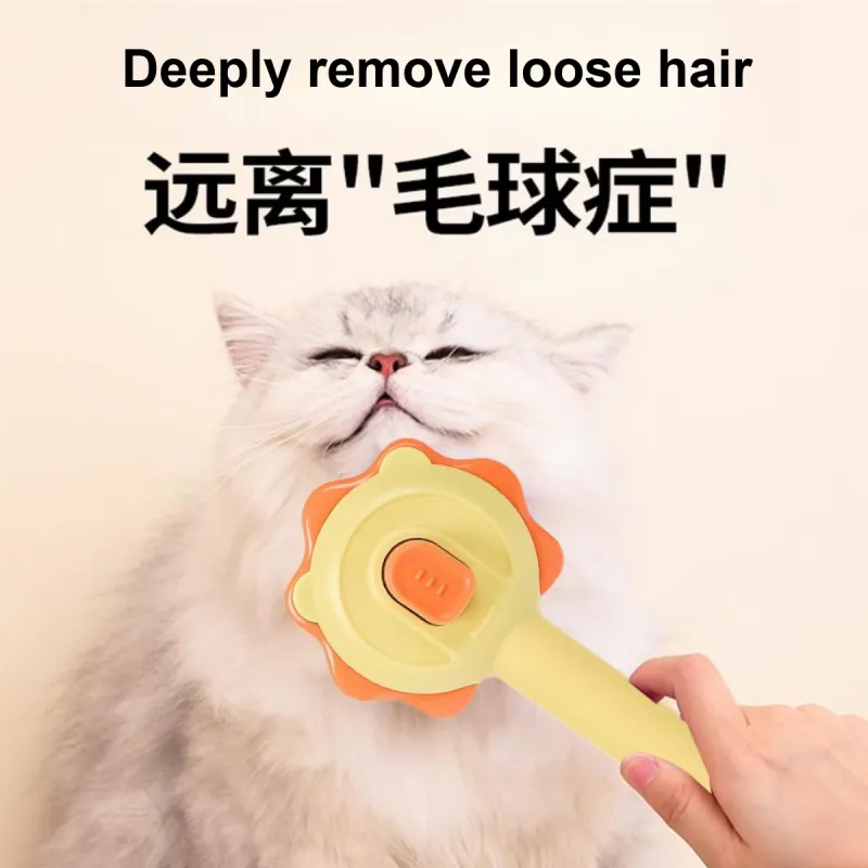Kimpets Cat And Dog Combs & Flea Combs-2