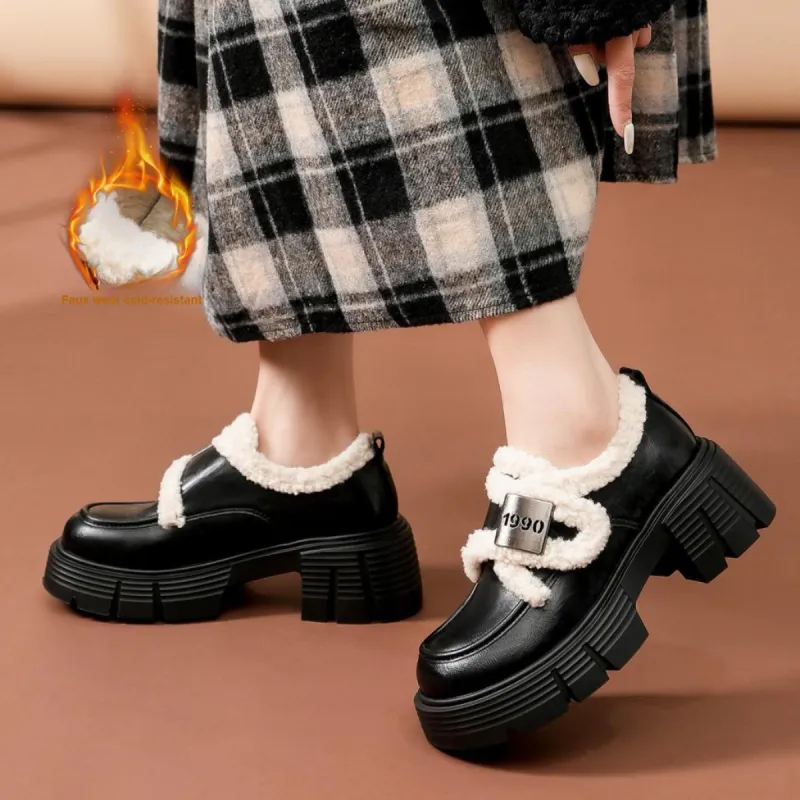 OMS Loafers Women's Black-3