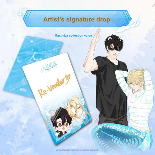 CARD.FUN Падение русала IP Аниме Карточки Одна коробка Пачка