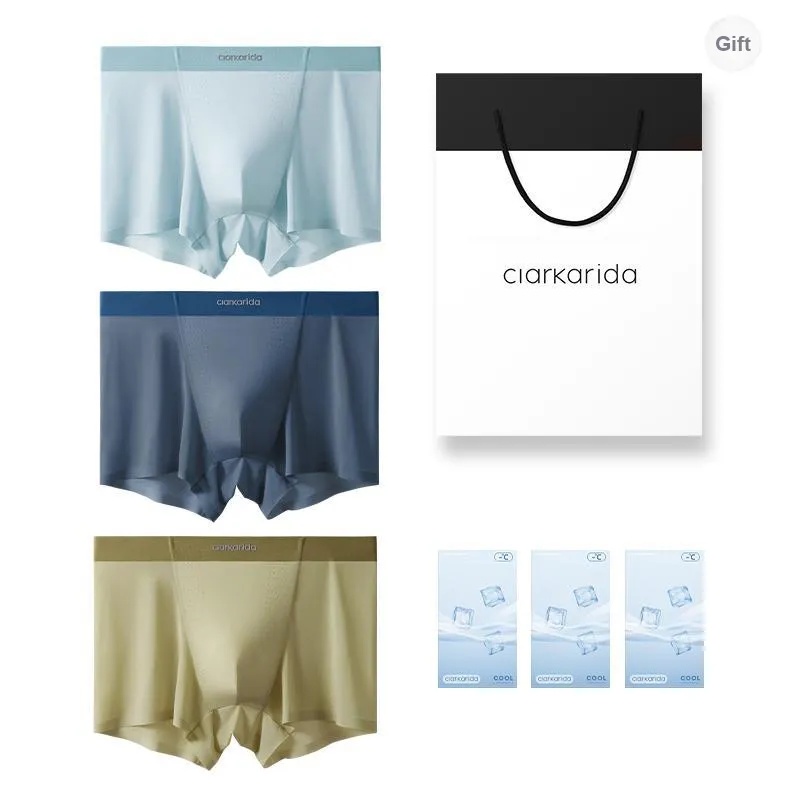 Clarkarida Underpants Men's Shopping Bag 3 Pack-9