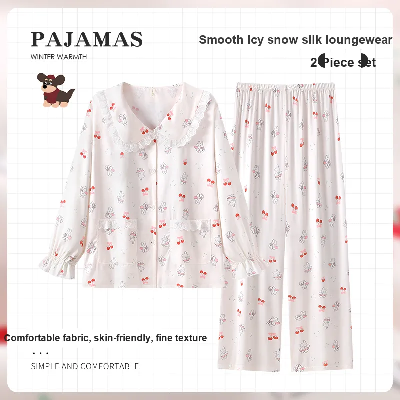 Top Melon Women's Pajama Sets-1