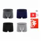 4 Pack (Black+Navy Blue+Dark Gray+Light Gray)