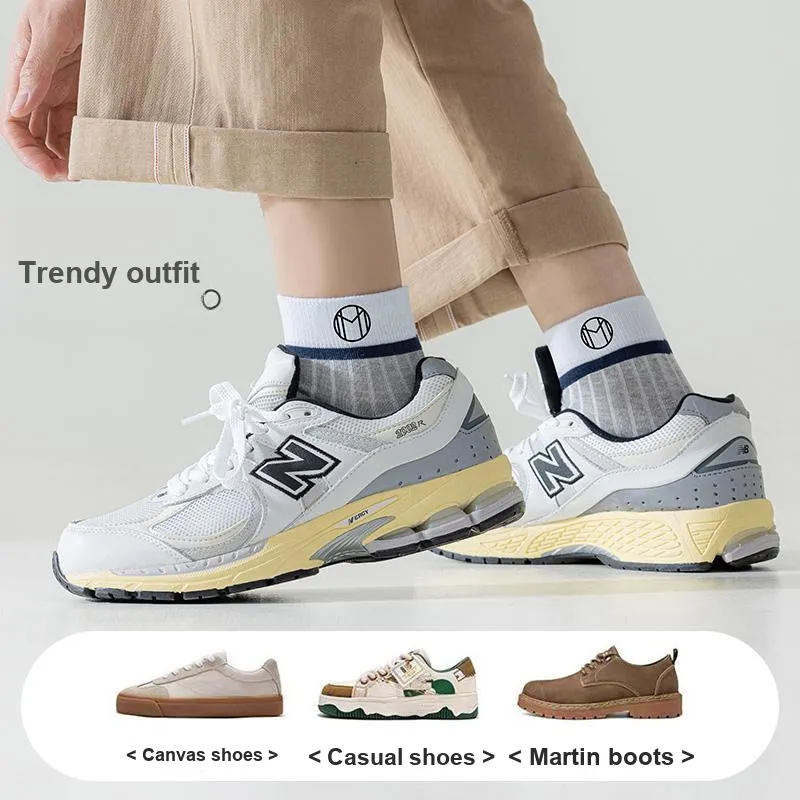 Lan Miao Mid Calf Socks Men's 10 Pack-9