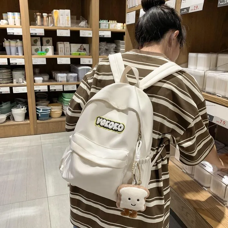 WICKBUEN Nylon Backpack Unisex Multicolor-14