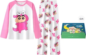 Gongdie x LABIXIAOXIN LIANMINGKUAN Pajama Set Women's Gift Box Set Rose Red