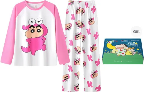 Gongdie x LABIXIAOXIN LIANMINGKUAN Pajama Set Women's Gift Box Set Rose Red