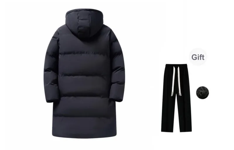 LA'T.WEEKEND Puffer Jacket Unisex-13