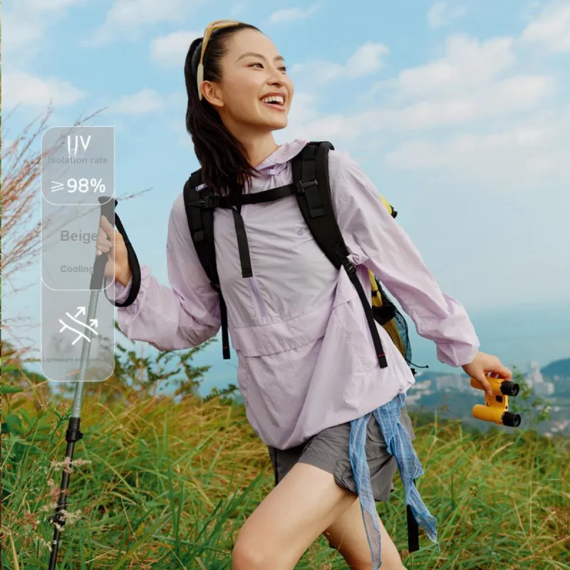 ERAL Breathable UV Protection Quick Dry Cooling Sun Protection Clothing Women's-8