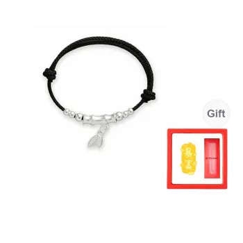 Chongqing Gold Store 999 Fine Silver Bracelets Unisex