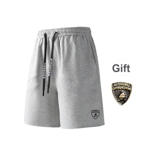 AUTOMOBILI LAMBORGHINI Повседневные шорты Унисекс