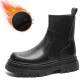 Black Fleece-Lined