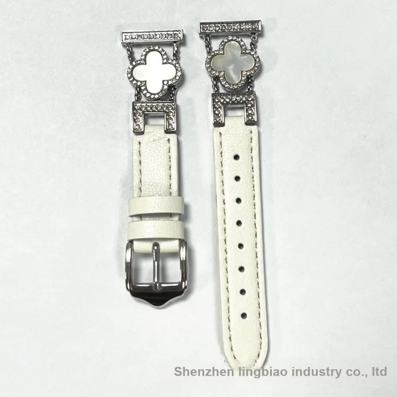 MSSM Apple Compatibility Watch Band Genuine Leather Material-3