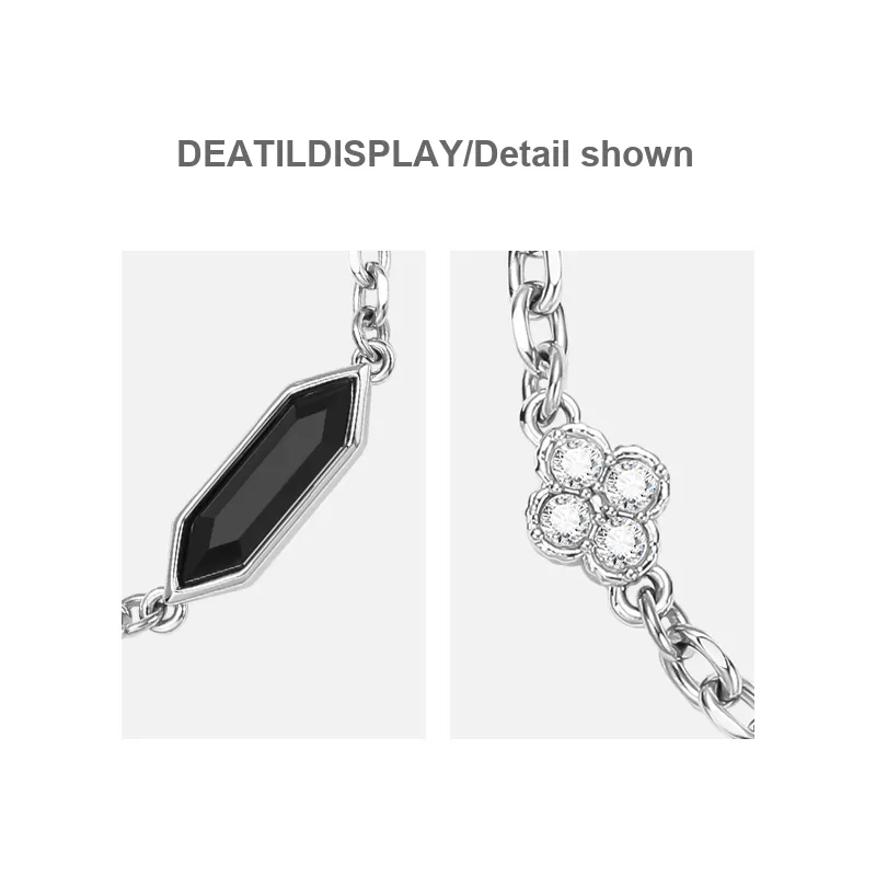 BABAMA Stainless Steel Necklaces Unisex-7