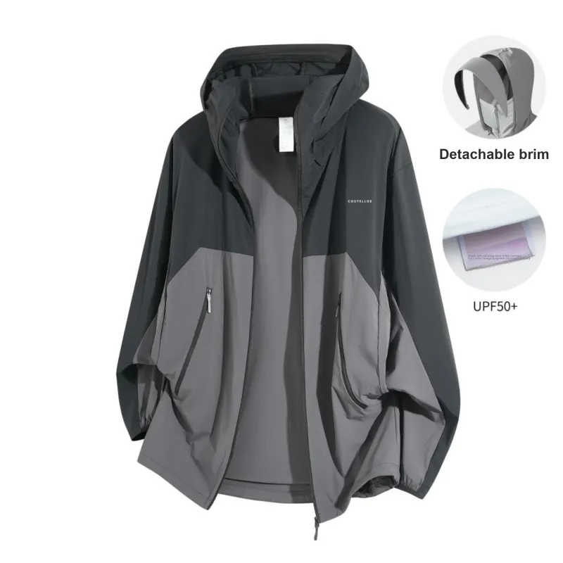 PAUL COSTELLOE Super Light, Breathable, Quick Dry, Cooling, UV Protection, Waterproof Sun Protection Clothing Unisex-1