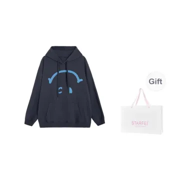 STARFEI Sweatshirt Women's Navy Blue
