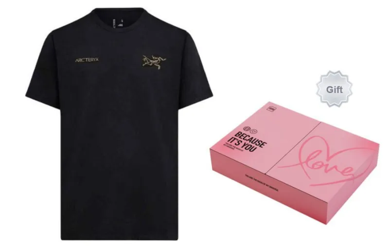Arcteryx CAPTIVE T Shirt Men's Gift Box Set-0