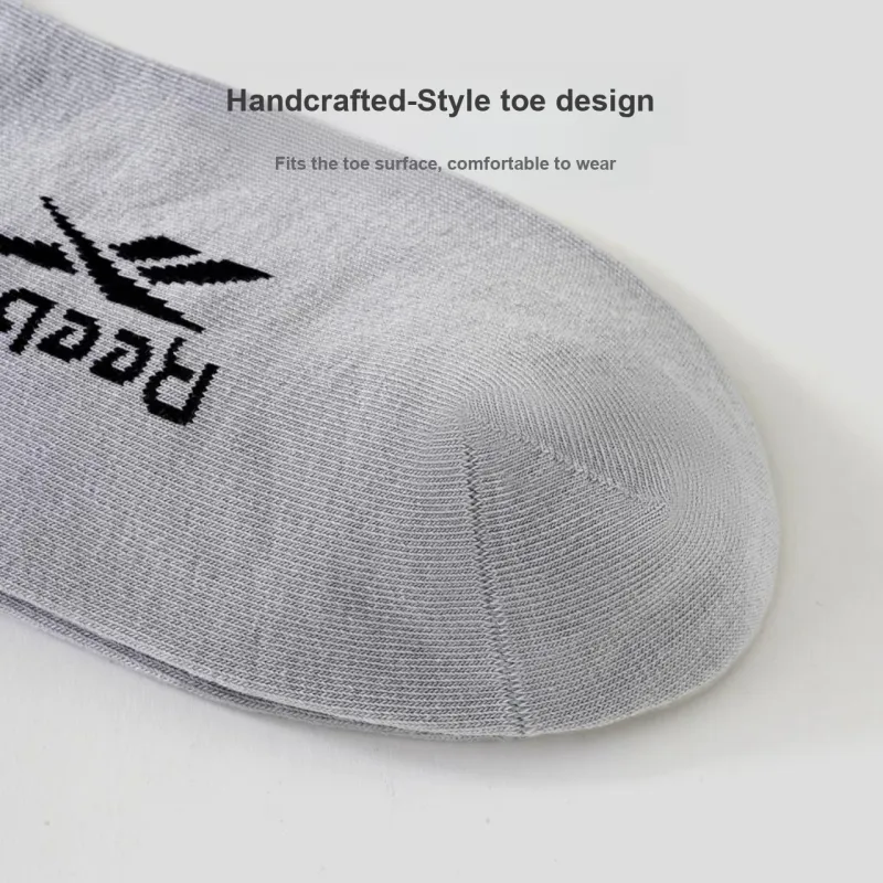 Reebok No Show Socks Unisex 5 Pack-3