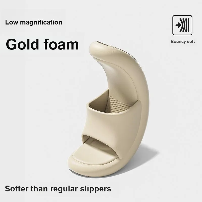Lymia EVA Home Bathing Slip Resistant Couple Platform Slippers Soft And Bouncy Feeling, Ideal For Home Use-5