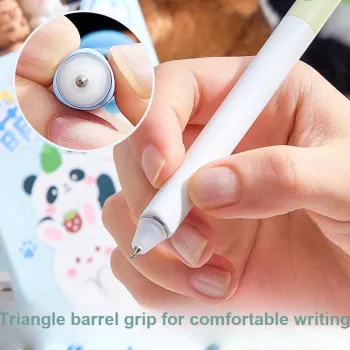 Kabaxiong Zhuanzuanle Thermal Erasable Pen Ballpoint Pen