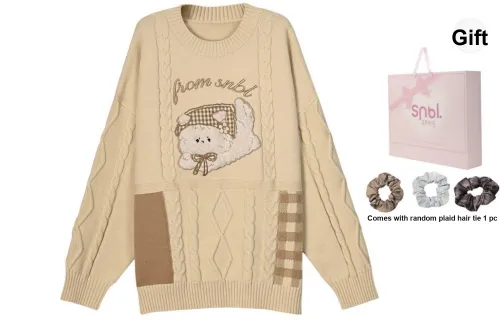 Snbl Пуловер Sweater Женские Свитеры