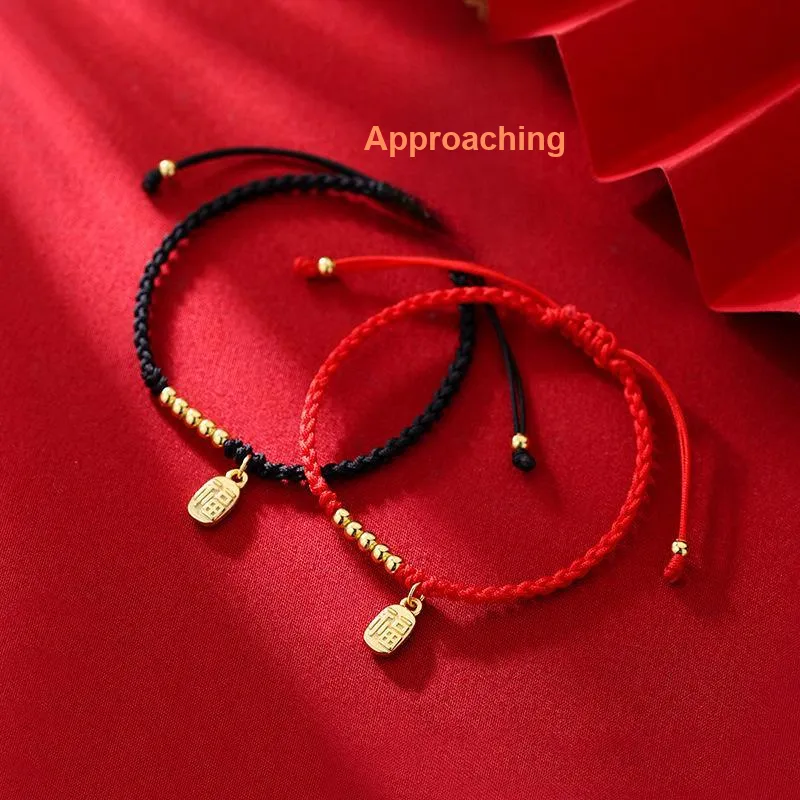 QUIET LOVE Alloy Rope Bracelets Unisex-6