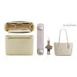 [Champagne Three-Piece Set]Stress Relief Shoulder Pads+Felt Liner+Rabbit Charm