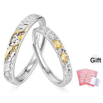 KADER 999 Fine Silver Rings Unisex Silver
