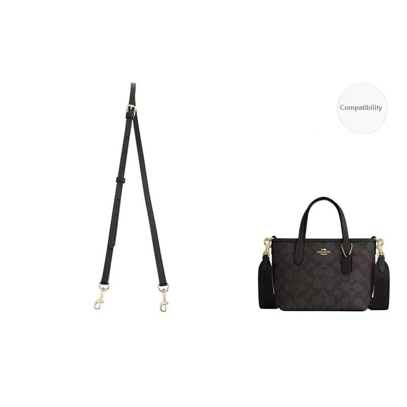 Microfiber Material Bag Strap Women's Multicolor-8