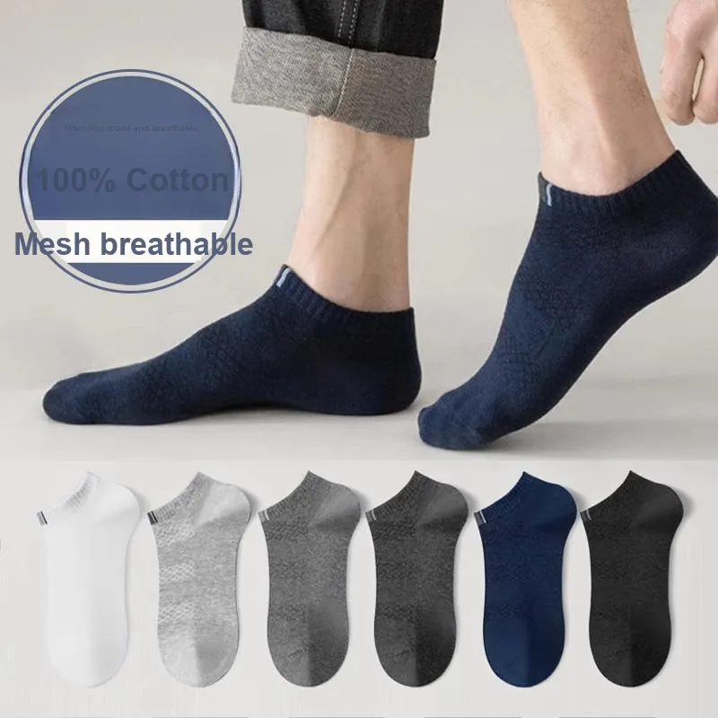 Mulong Family No Show Socks Men's Combo Set-36