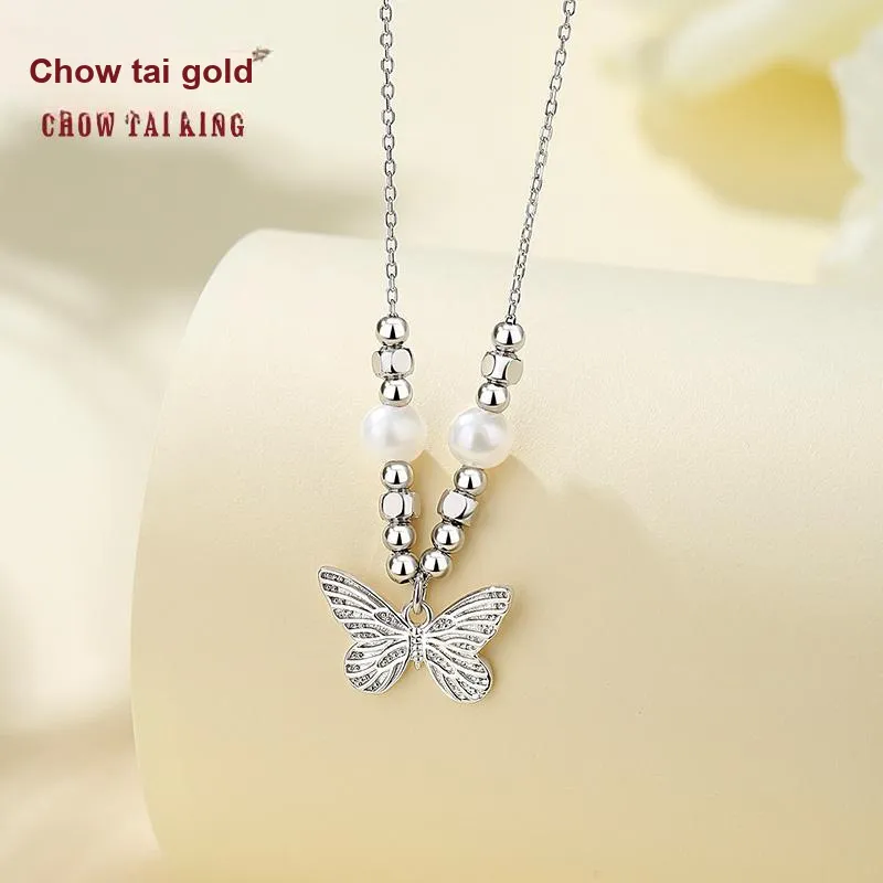 CHOW TAI KING Pearl Necklaces Women's-1