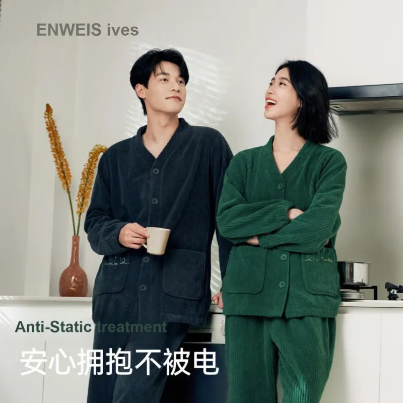 ENWEIS Men Pajama Sets-2