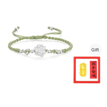 Chongqing Gold Store S999 Fine Silver Bracelets Women's