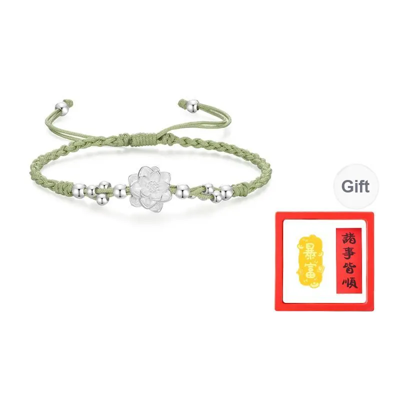 Chongqing Gold Store S999 Fine Silver Bracelets Women's-0